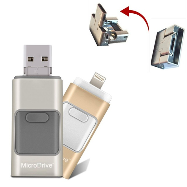 i flash drive 3 in 1 for android, iphone ipad 