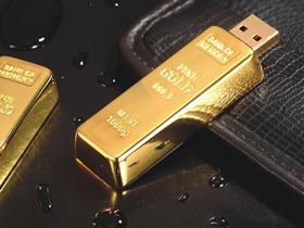 Golden USB