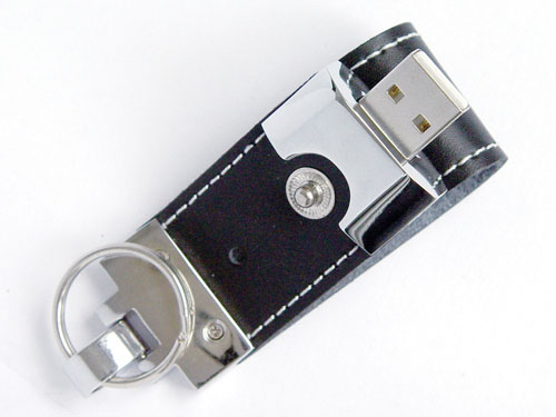 leather usb flash drive