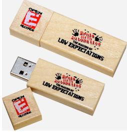 Wooden USB Flash Drive