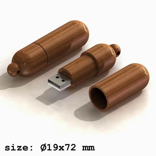 Wooden USB Flash Drive