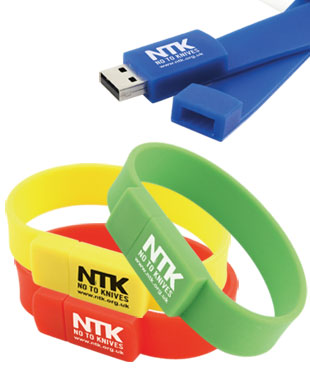 Wristband USB Flash Drive