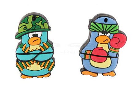 USB Flash Drive-Style Cool Penguin