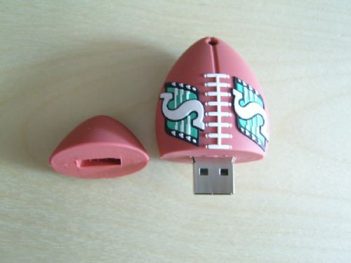 Rubber USB Flash Drive