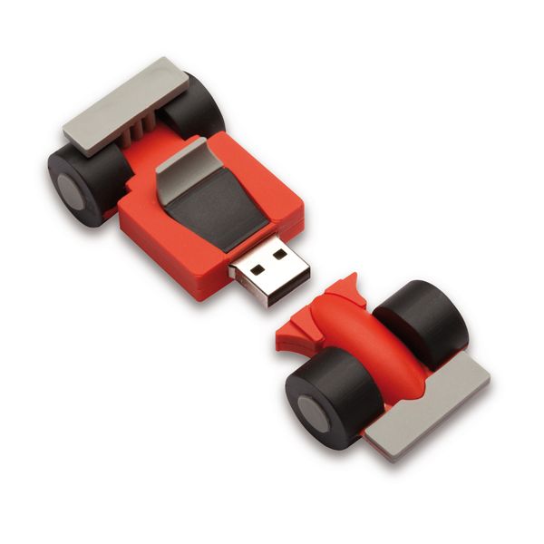 Rubber USB Flash Drive