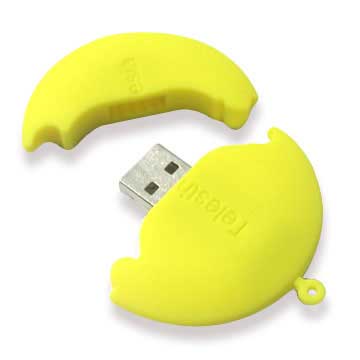 Rubber USB Flash Drive