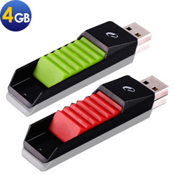 Rubber USB Flash Drive