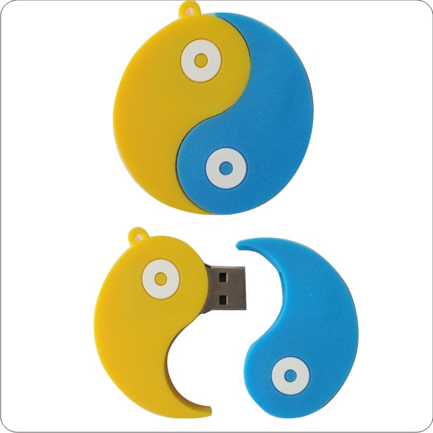 Rubber USB Flash Drive