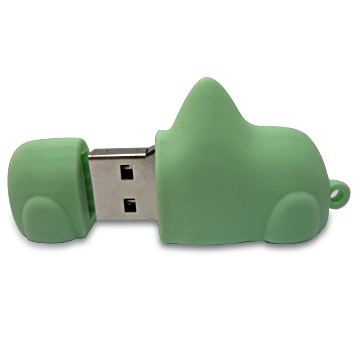 Rubber USB Flash Drive