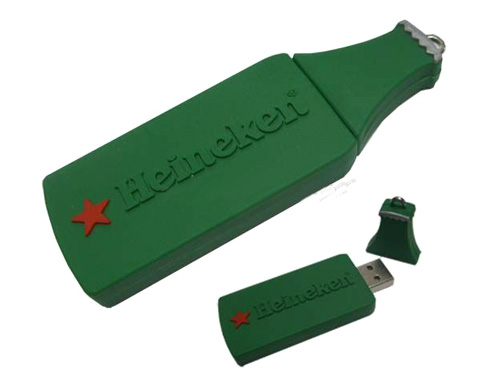 Rubber USB Flash Drive