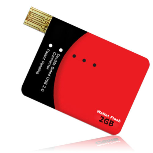 Credit Card USB Flash Drive 1GB