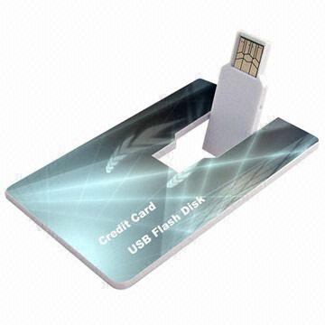 USB Flash Drive - Style Credit Card