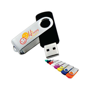 Swivel USB Flash Drive