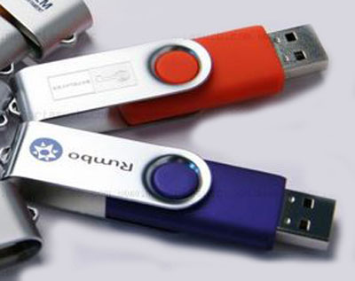 Swivel USB Flash Drive