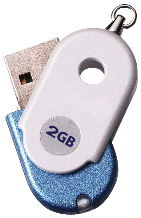 Swivel USB Flash Drive