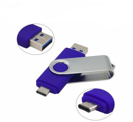 New Products 2016 OTG USB 3.1 Type C Flash Drive for Macbook Air