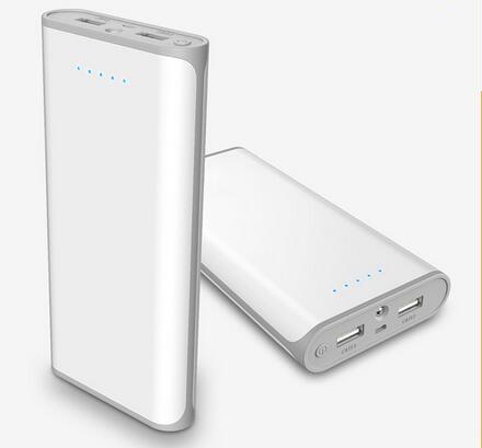 New Products 2016 Slim Powerbank 20000mAh Portable Power Bank for philips