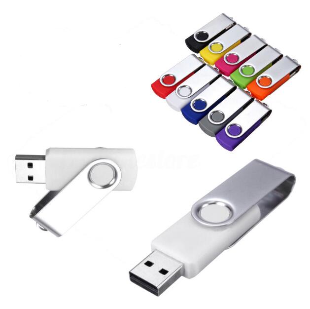 swivel usb flash drive 1gb to 128gb 