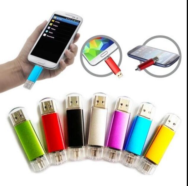 OTG USB flash drive for all smartphone