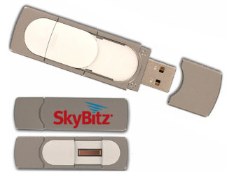 Fingerprint USB Flash Drive - Style BM II