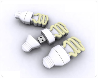 USB Flash Drive-Style Lamp