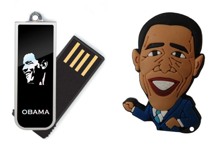 USB Flash Drive-Style Obama