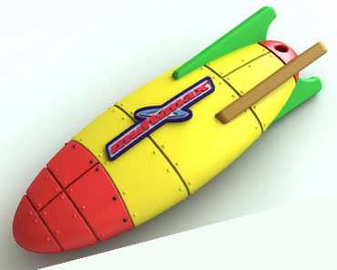 USB Flash Drive-Style Rocket