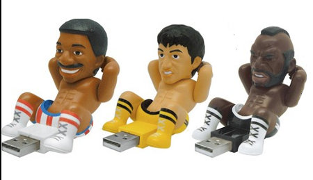 USB Flash Drive-Style Rocky