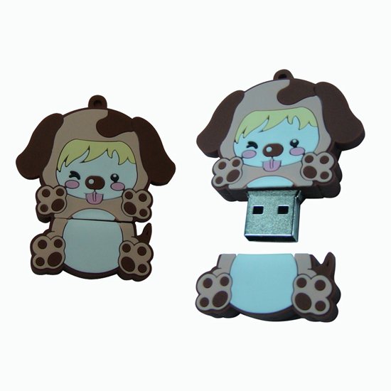 USB Flash Drive-Style Dog