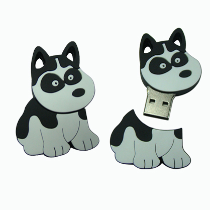 USB Flash Drive-Style Dog