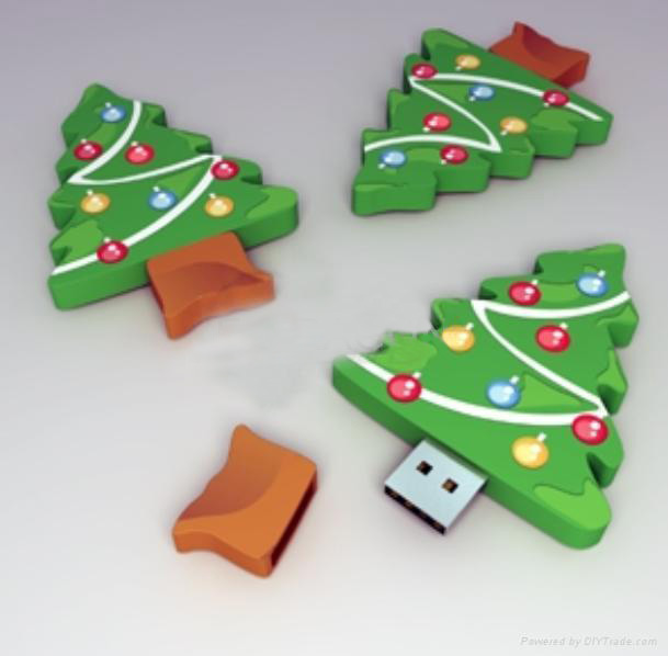 Christmas tree USB Flash Drive