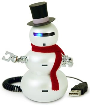 Cool Xmas Snowman USB Flash Drive