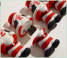 Santa Claus USB Flash Drive