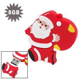 Santa Claus USB Flash Drive