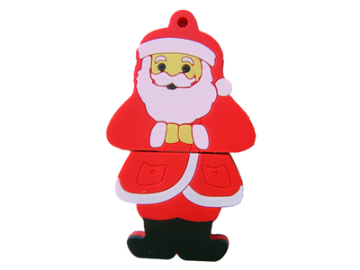 Santa Claus USB Flash Drive