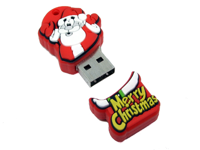 Santa Claus USB Flash Drive