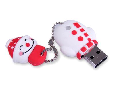 Snowman USB Flash Drive