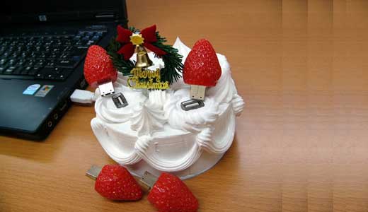 Xmas Cake USB Flash Drive