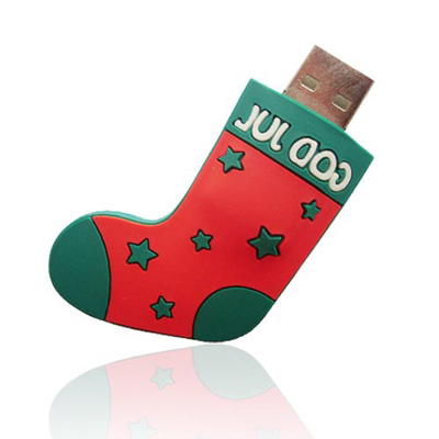 Xmas stocking USB Flash Drive