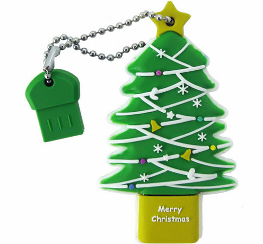 Xmas tree USB Flash Drive