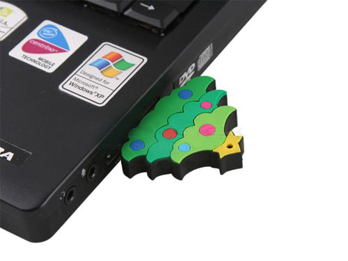 Xmas tree USB Flash Drive