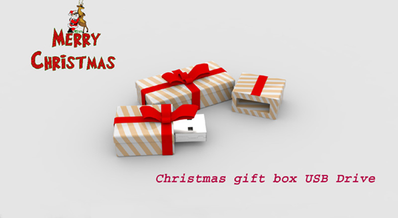 Christmas Gift USB Flash Drive