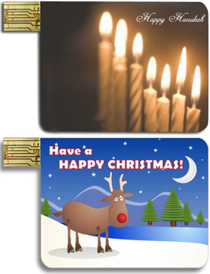 Christmas Gift USB Flash Drive