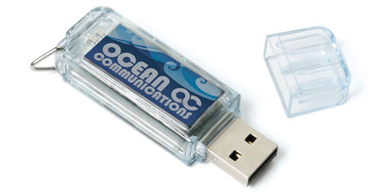 Translucent USB Flash Drive