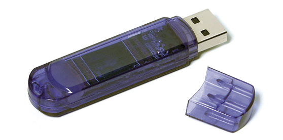 Translucent USB Flash Drive