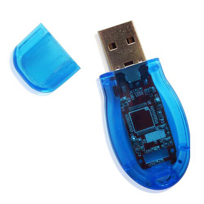 Translucent USB Flash Drive