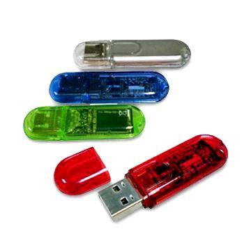 Translucent USB Flash Drive