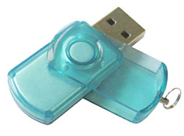 Translucent USB Flash Drive