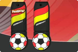 Cartoon USB Flash Drives:Germany