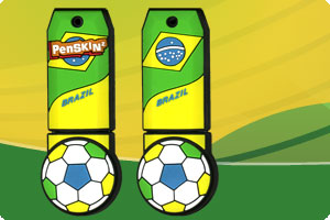 Cartoon USB Flash Drives:Brasil